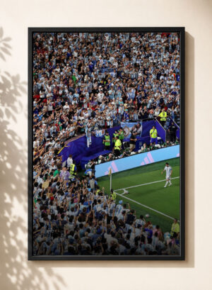 Cuadro Decorativo Lionel Messi 08 - Tamaño A3 30x40 Cm