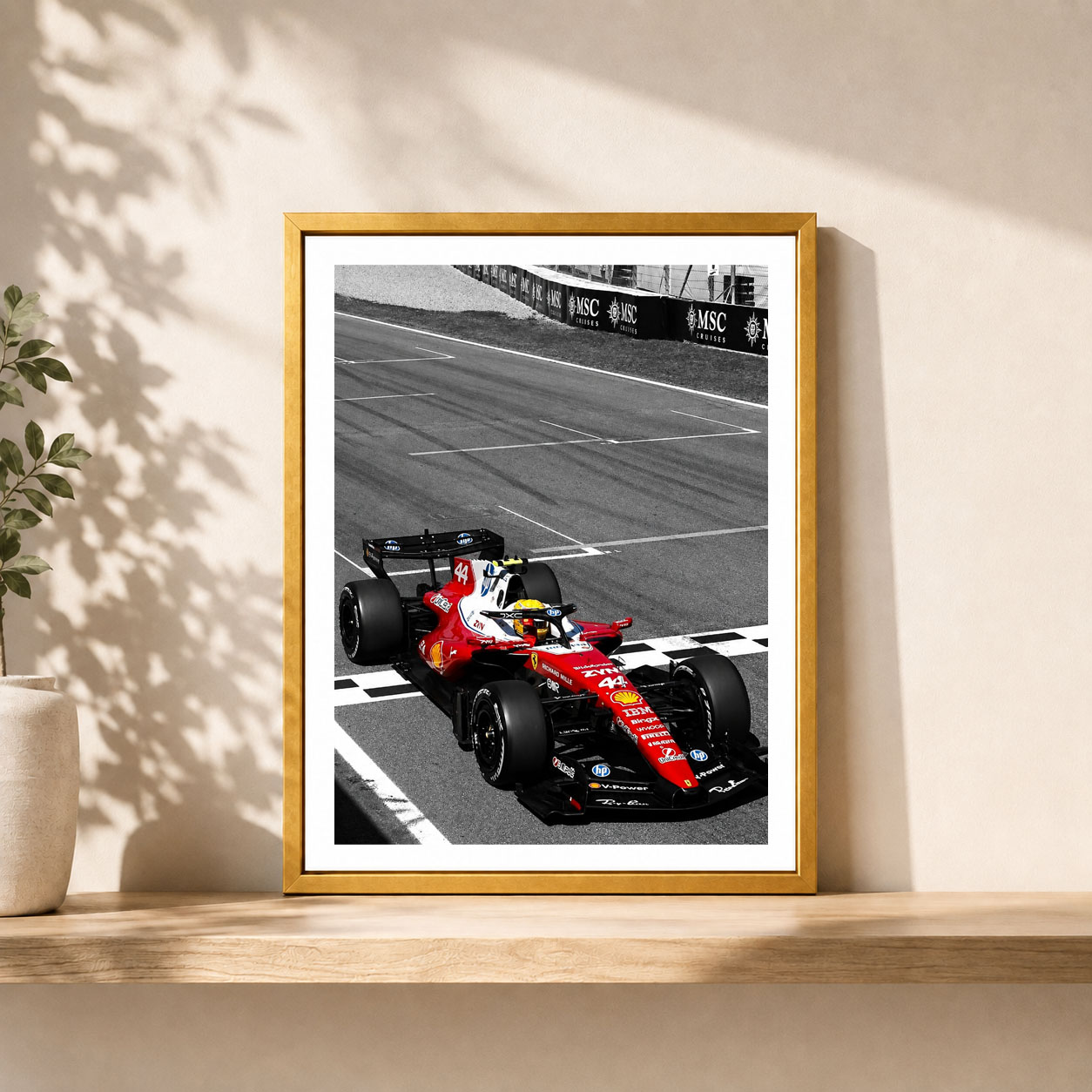 Lewis Hamilton - Serie Dorada