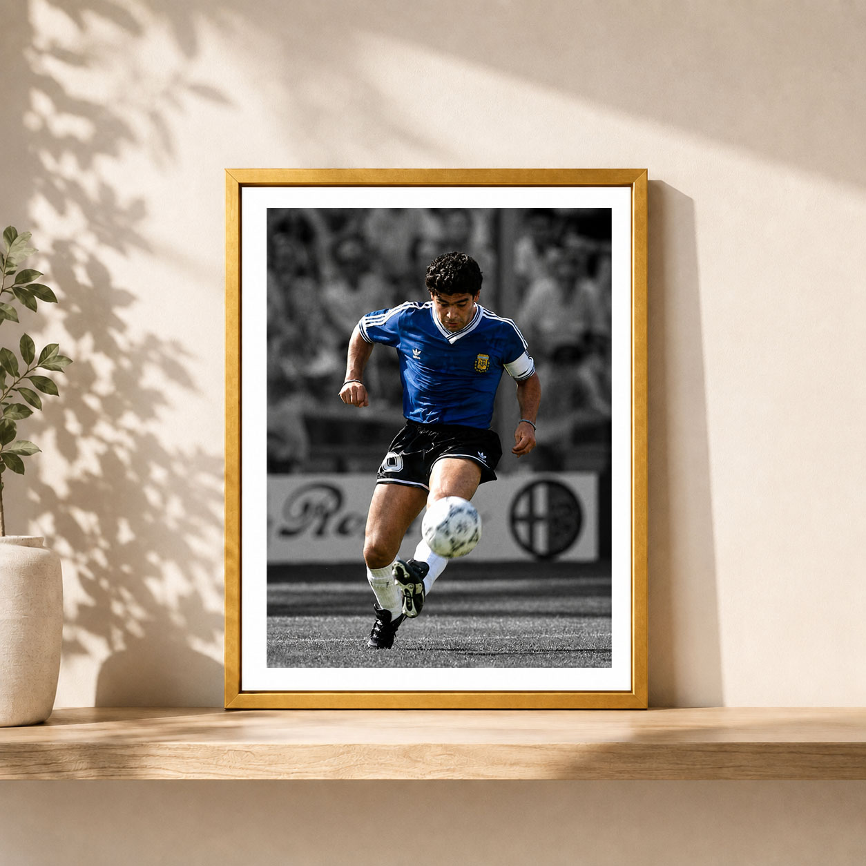 Diego Maradona #01 - Serie Dorada