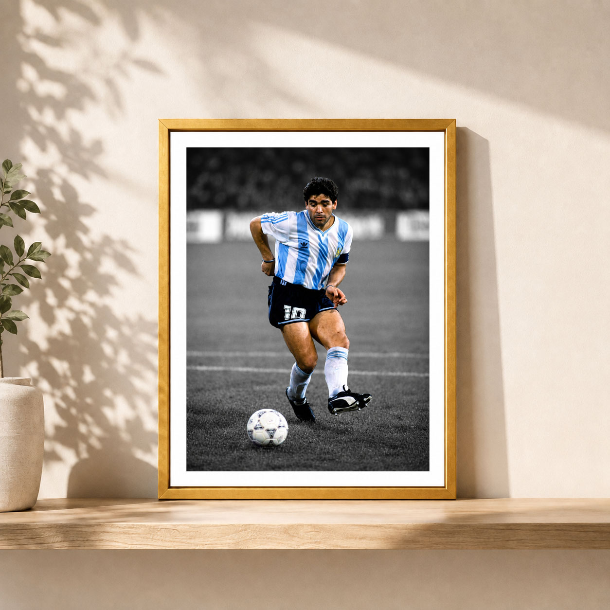 Diego Maradona #02 - Serie Dorada