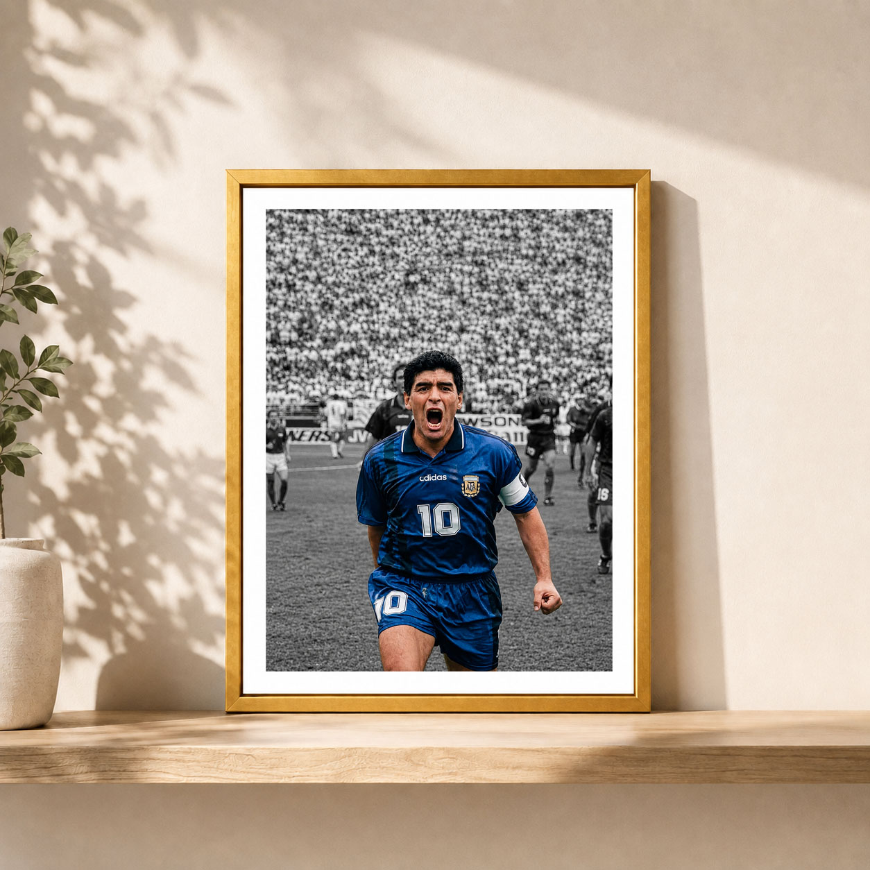 Diego Maradona #03 - Serie Dorada