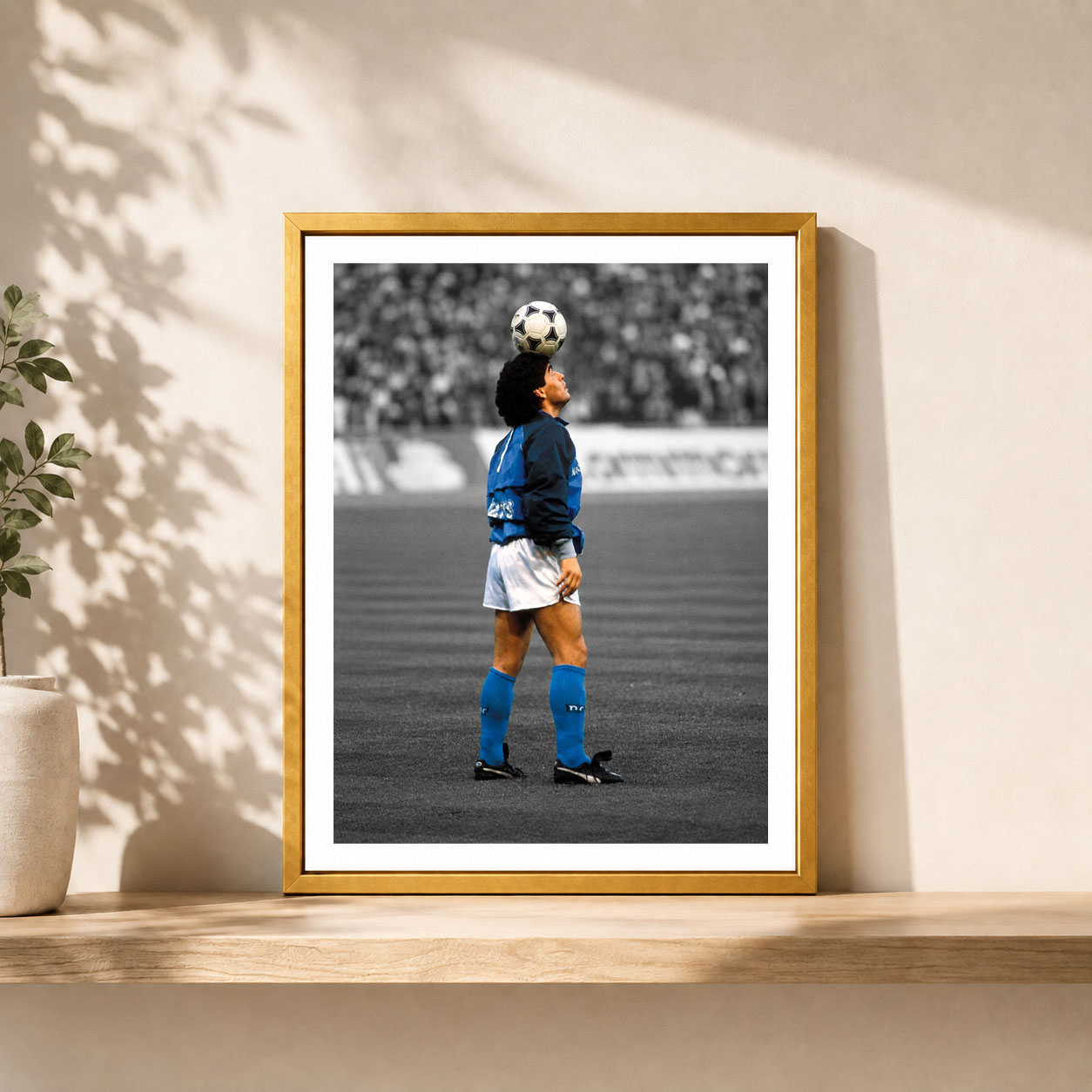 Diego Maradona #04 - Serie Dorada