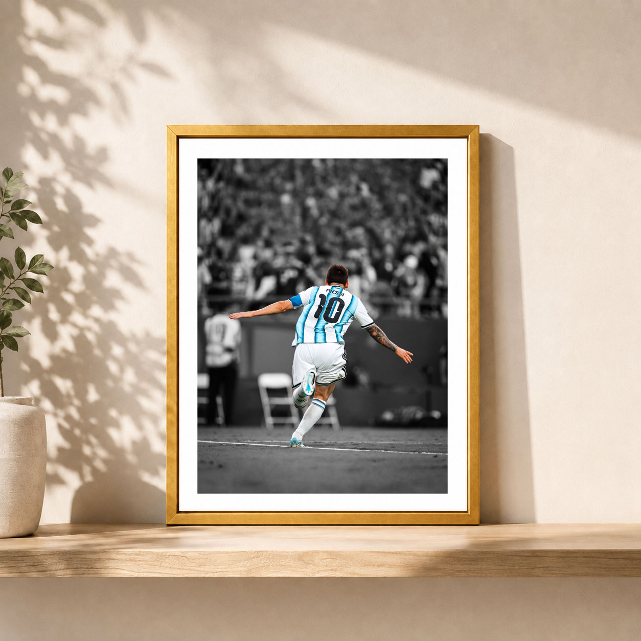 Lionel Messi #01 - Serie Dorada