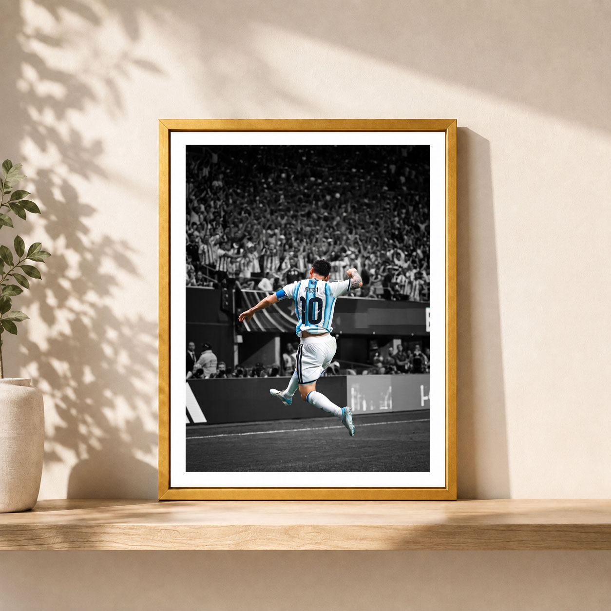 Lionel Messi #03 - Serie Dorada