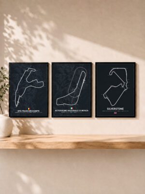 Set triptico F1 - Circuitos 01