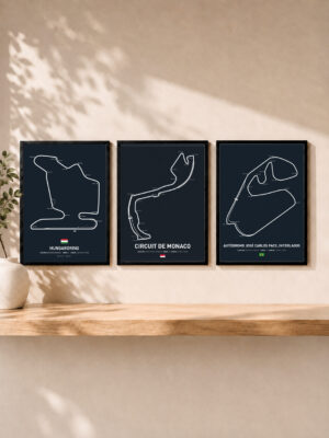 Set triptico F1 - Circuitos 02
