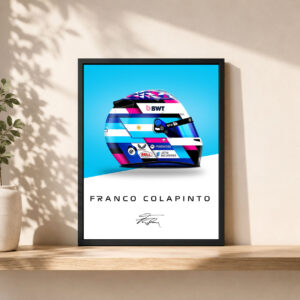 Cuadro F1 Franco Colapinto 12