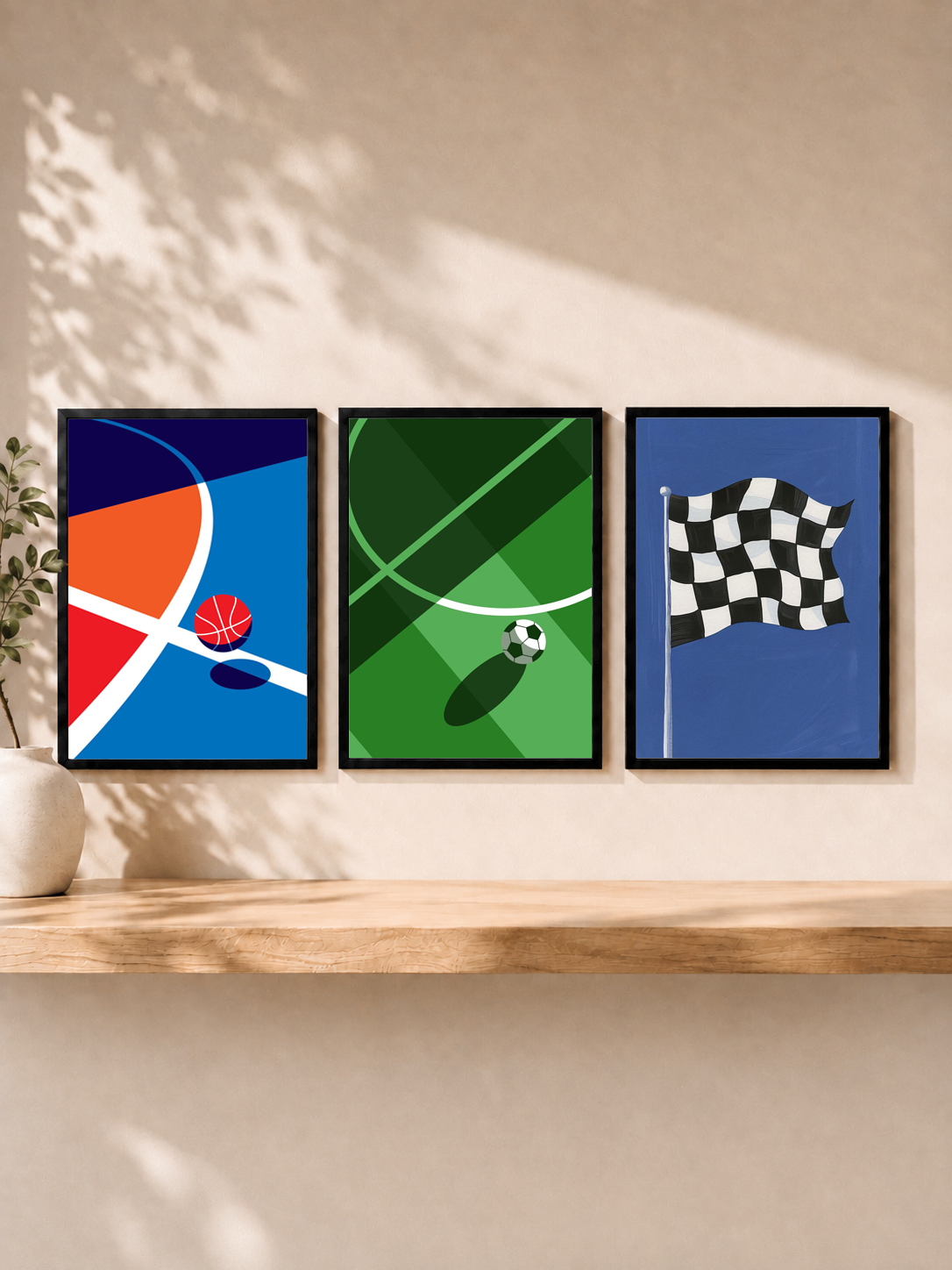 Set triptico infantil 01