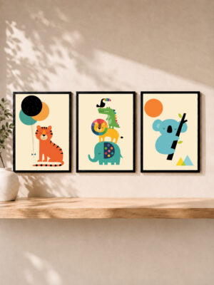 Set triptico infantil 02