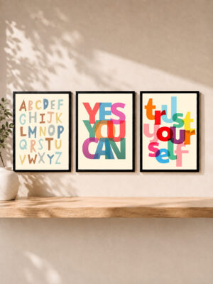 Set triptico infantil 03