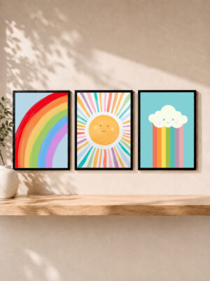 Set triptico infantil 04