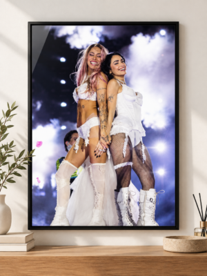 Cuadro Decorativo - Lali y Tini - River Plate 26-9