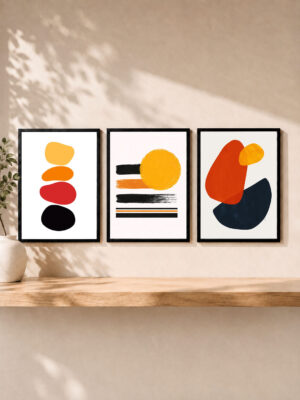Set triptico minimalista 01