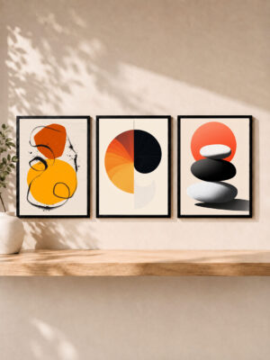 Set triptico minimalista 02