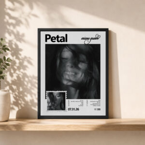 Cuadro Decorativo Ariana Grande – Petal