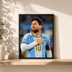 Cuadro Lionel Messi – Despedida AFA #01