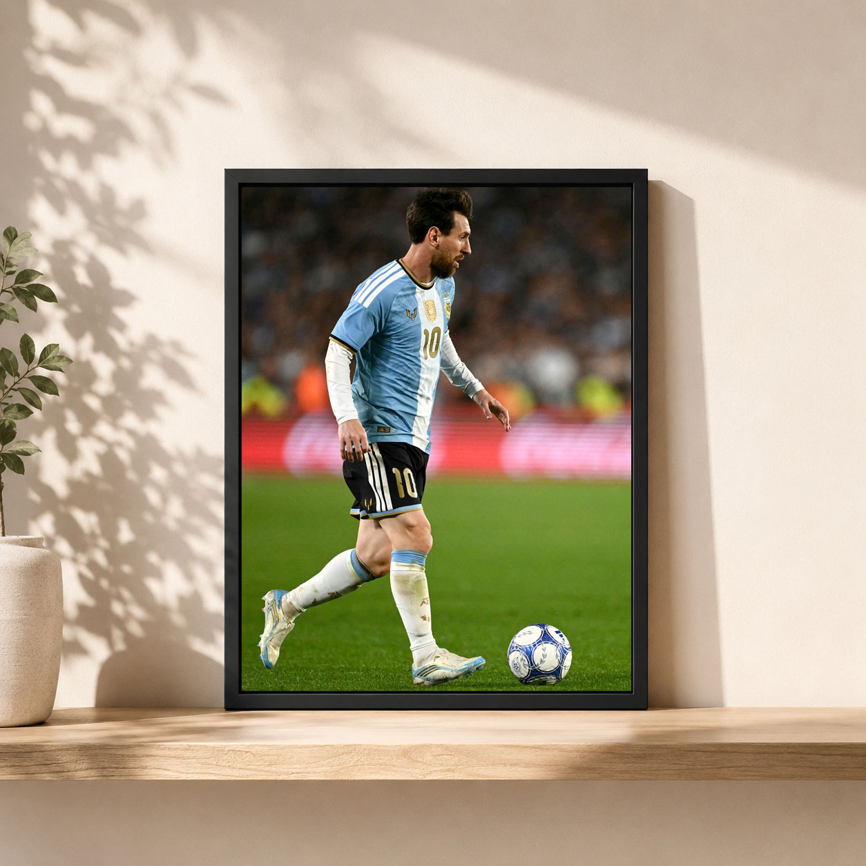 Cuadro Lionel Messi - Despedida AFA #02