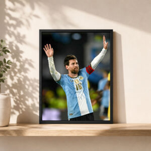 Cuadro Lionel Messi - Despedida AFA #03