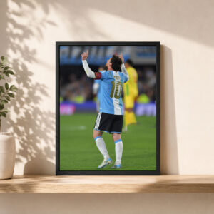 Cuadro Lionel Messi - Despedida AFA #04