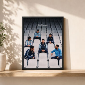 Cuadro Lionel Messi - Job finished