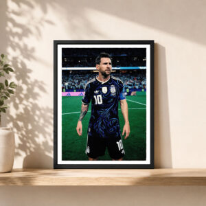Cuadro Lionel Messi - Mundial 2026 vs Inglaterra